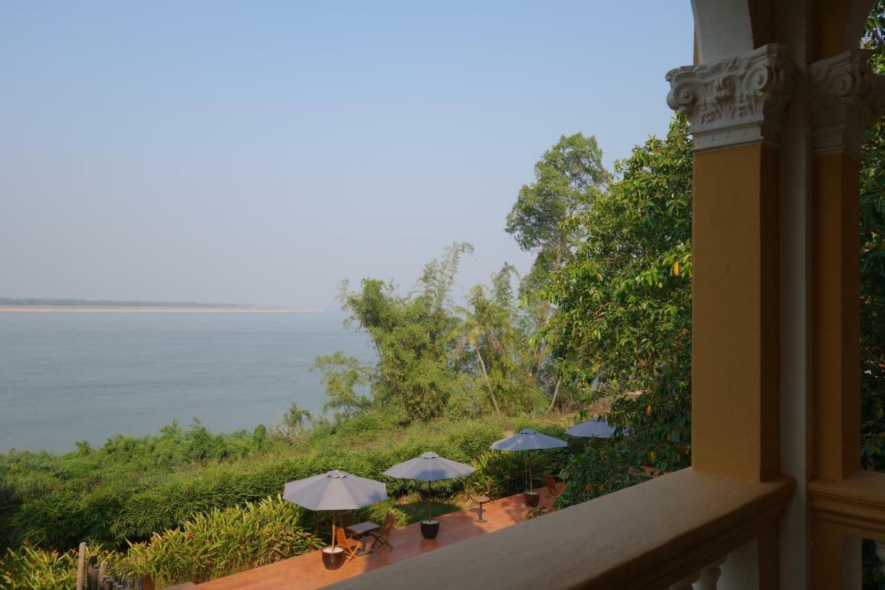 Le Relais De Chhlong Hotel Kratie Exterior photo